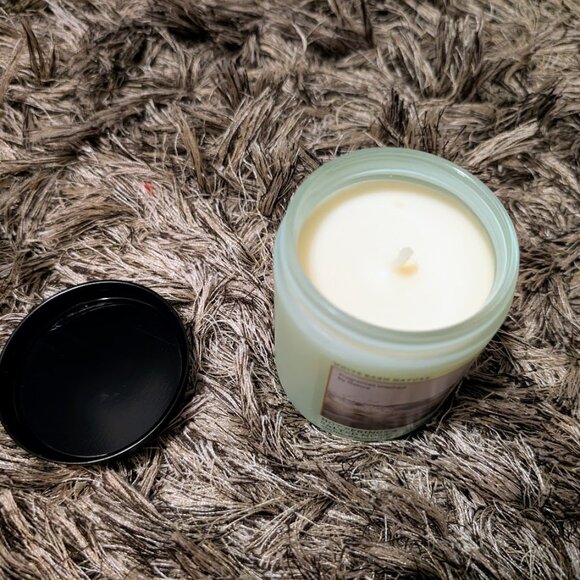 Bath & Body Works Hot Springs & Salted Moss Single Wick 7 oz Candle DISCONTINUED - Picture 3 of 3